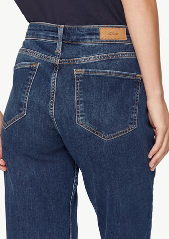 s.Oliver Regular Jeans 'Karolin' in Blue