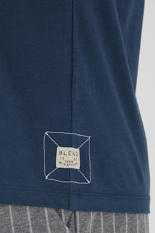 BLEND Rundhalsshirt 'PERRY' in Blau