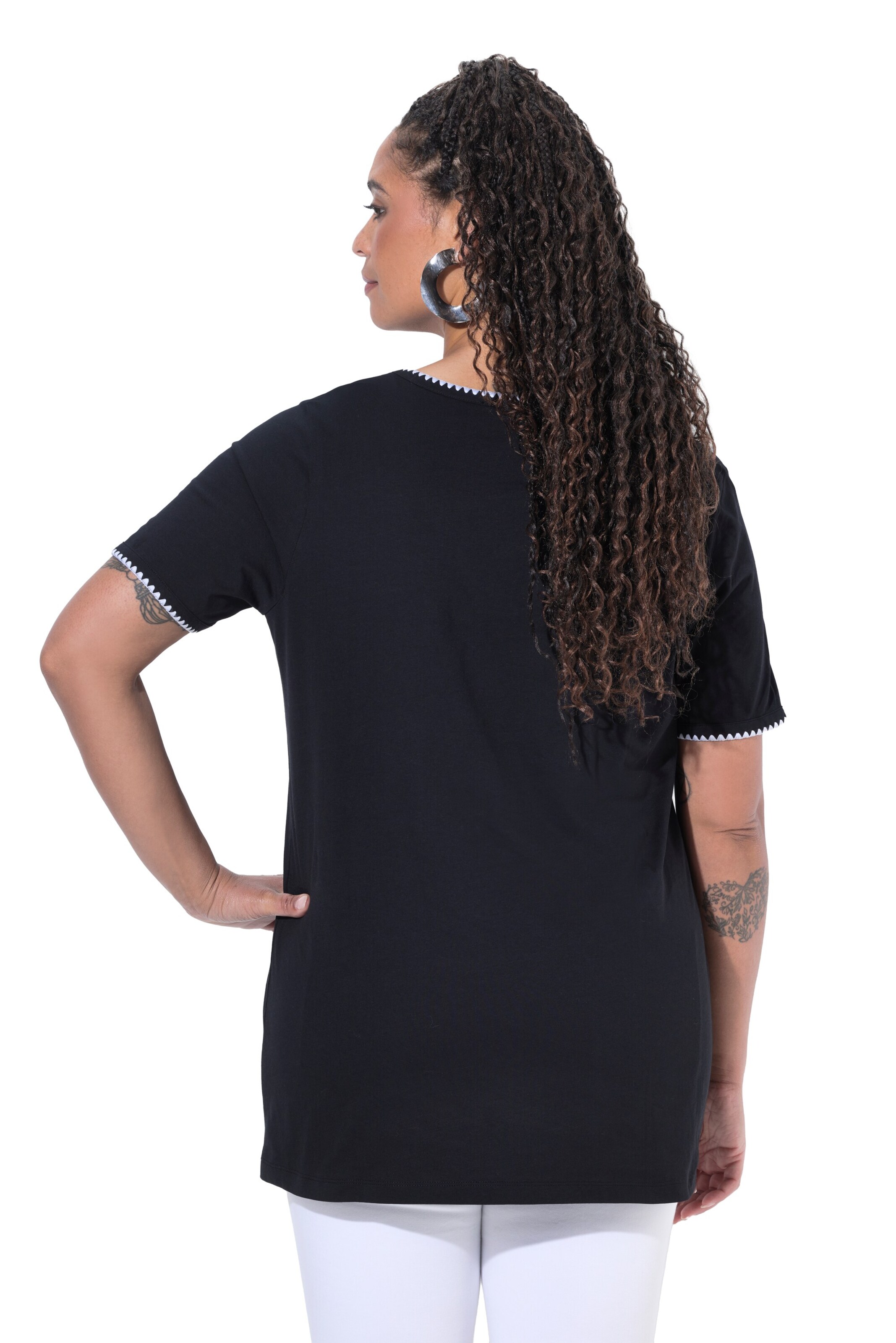 Angel of Style Shirt in Zwart