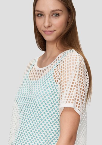 QS Shirt in Weiß
