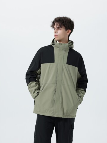 Youthup Outdoor jacket in Green