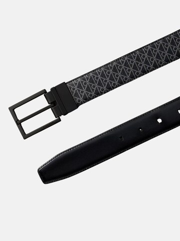 Ceinture 'LV04D7027G' Calvin Klein en noir