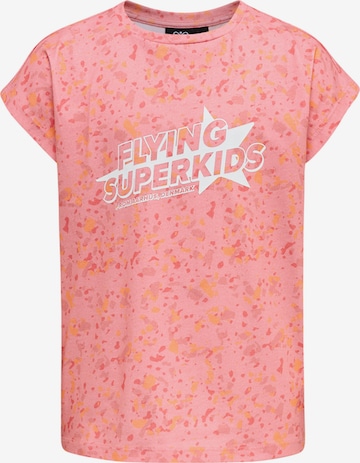 Hummel Funktionsshirt in Pink: Vorderseite