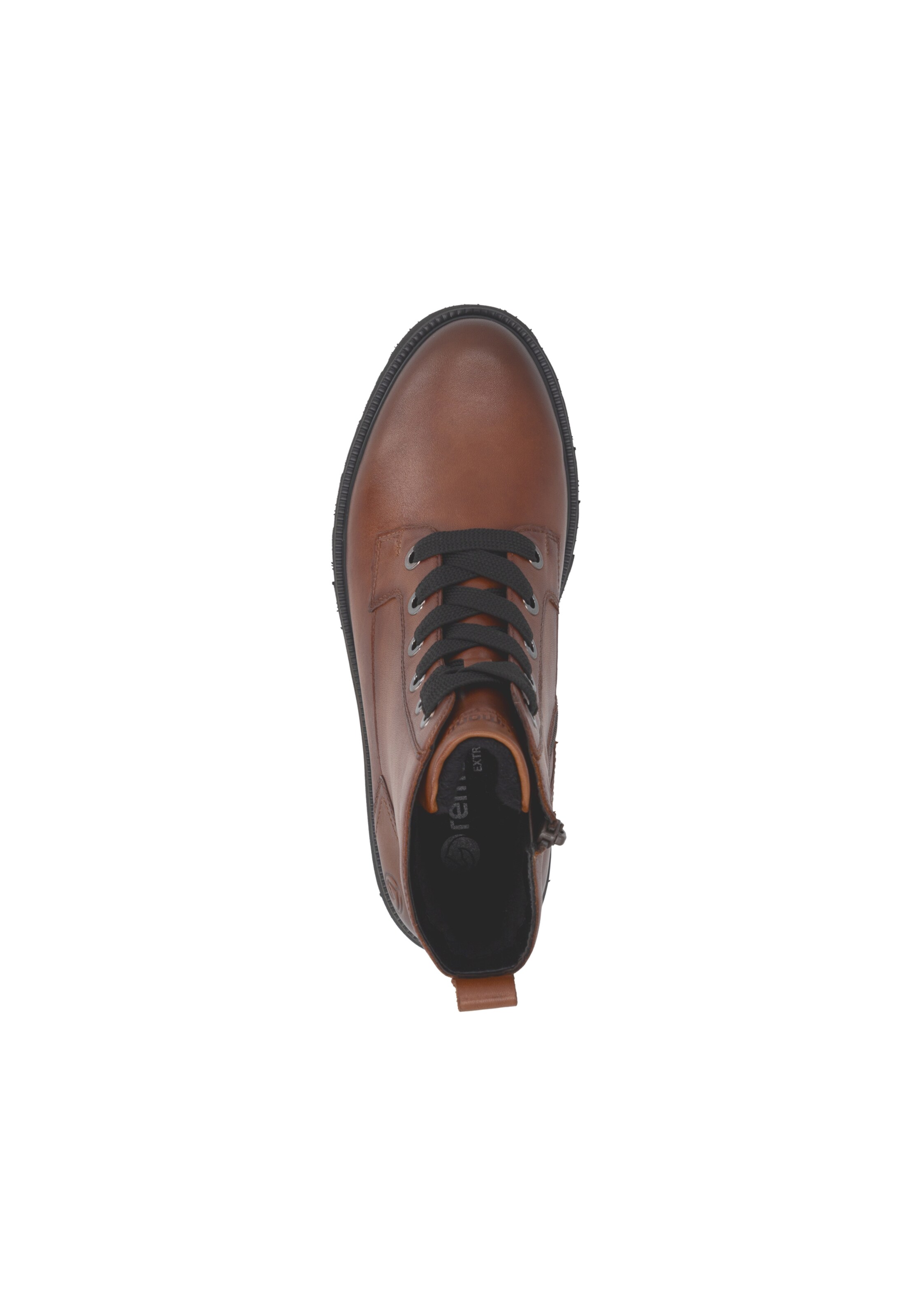 Bottines à lacets REMONTE en marron