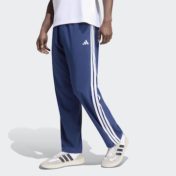 ADIDAS SPORTSWEAR Regular Workout Pants in Blue: front