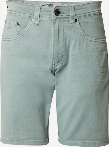 Regular Pantalon 'Maucase' INDICODE JEANS en gris : devant