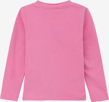 s.Oliver T-shirt i rosa