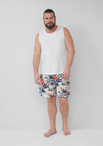 s.Oliver Bathing trunks in Blue