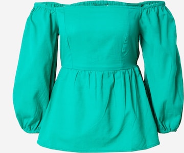 Dorothy Perkins - Blusa em verde: frente