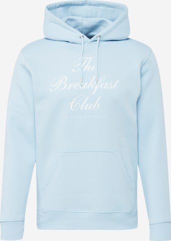 EINSTEIN & NEWTON Sweatshirt 'Breakfast Club' in Blue: front