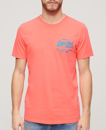 Superdry Shirt in Orange