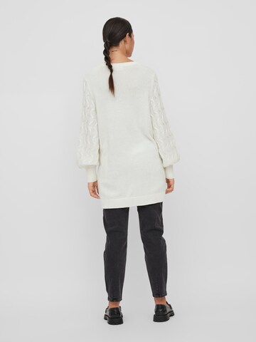 VILA Sweater 'Zuri' in White