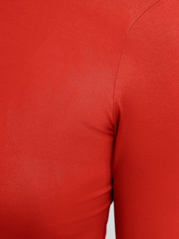 Bershka Shirt in Rood