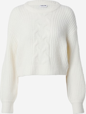 Noisy may Sweater 'ROSIE' in White: front