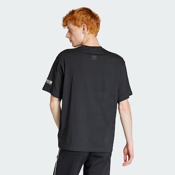 ADIDAS ORIGINALS Shirt in Zwart