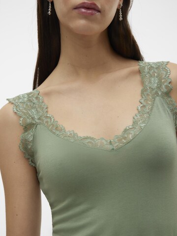 VERO MODA Top 'ROSA' in Groen