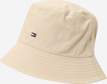 TOMMY HILFIGER Hoed in Beige: voorkant