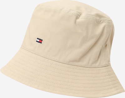 TOMMY HILFIGER Hat in Cream / Dark blue / Red / White, Item view