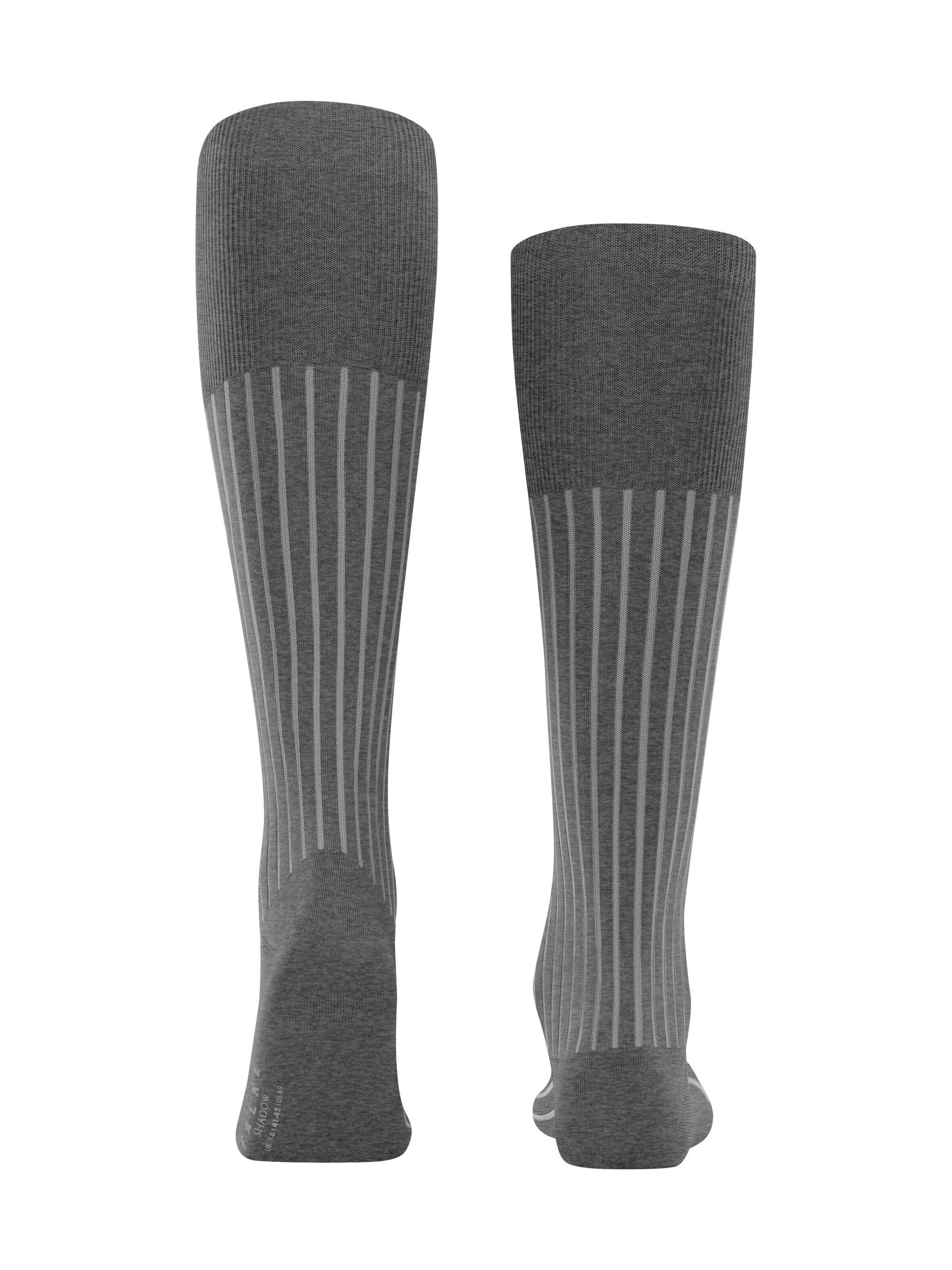 FALKE Knee High Socks 'Shadow' in Grey