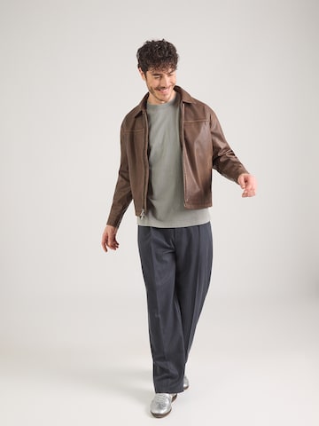 HOLLISTER Tričko - Sivá