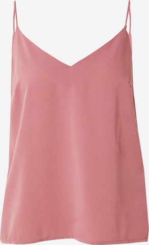 VILA - Blusa 'MATHILDE' em rosa: frente