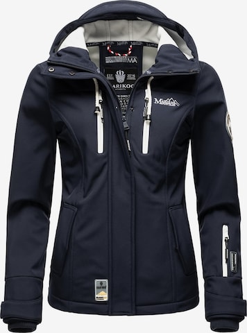 Veste fonctionnelle 'Kleinezicke' MARIKOO en bleu