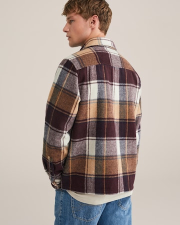 raudona WE Fashion Patogus modelis Marškiniai