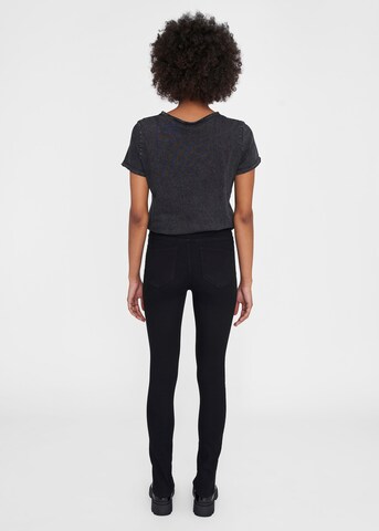 Skinny Jeans 'Callie' de la Noisy may pe negru