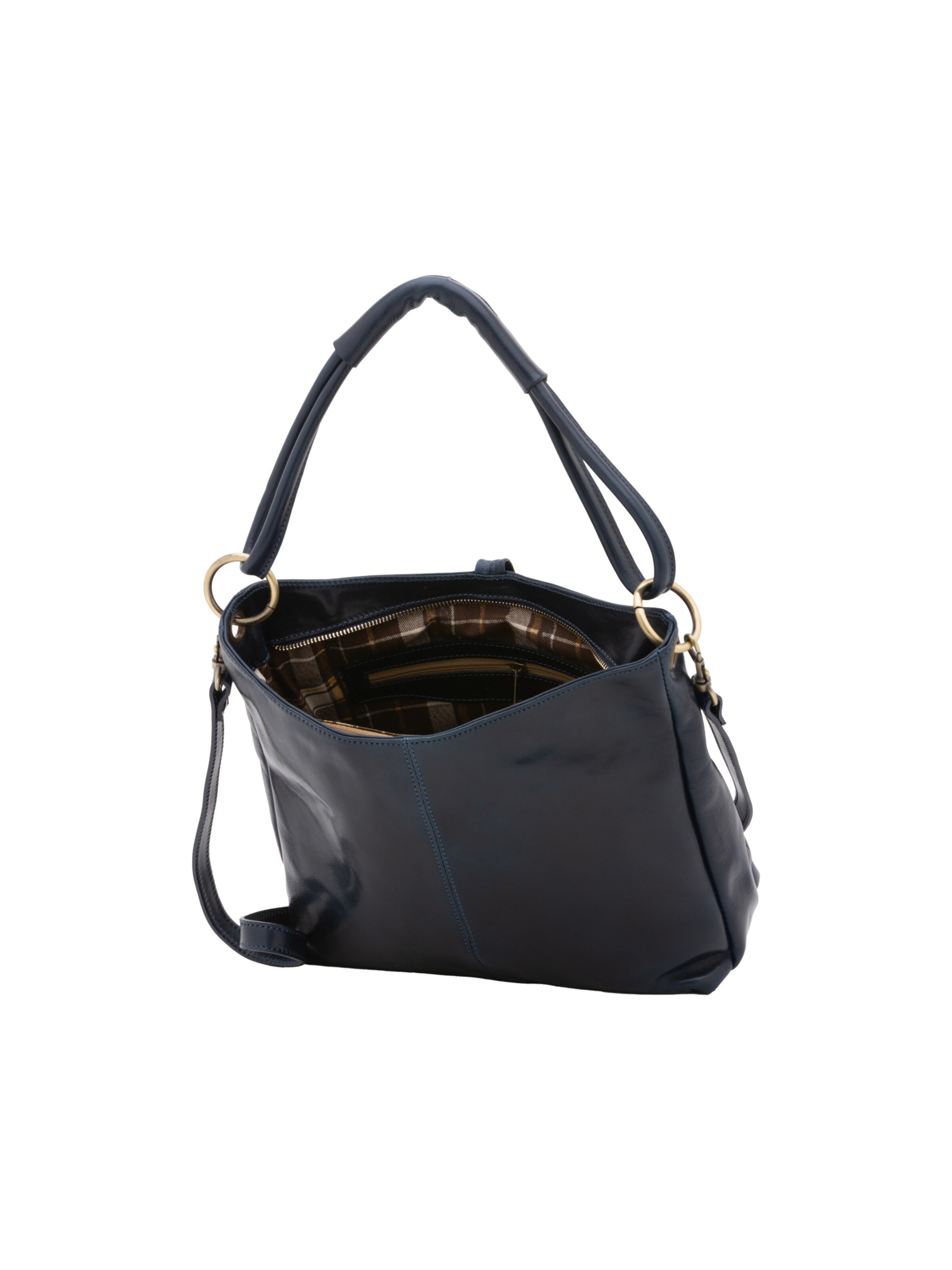 Borsa a spalla di Viola Castellani in blu