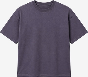 LOUIS LECLER Shirt 'Amelia' in Grau: Vorderseite