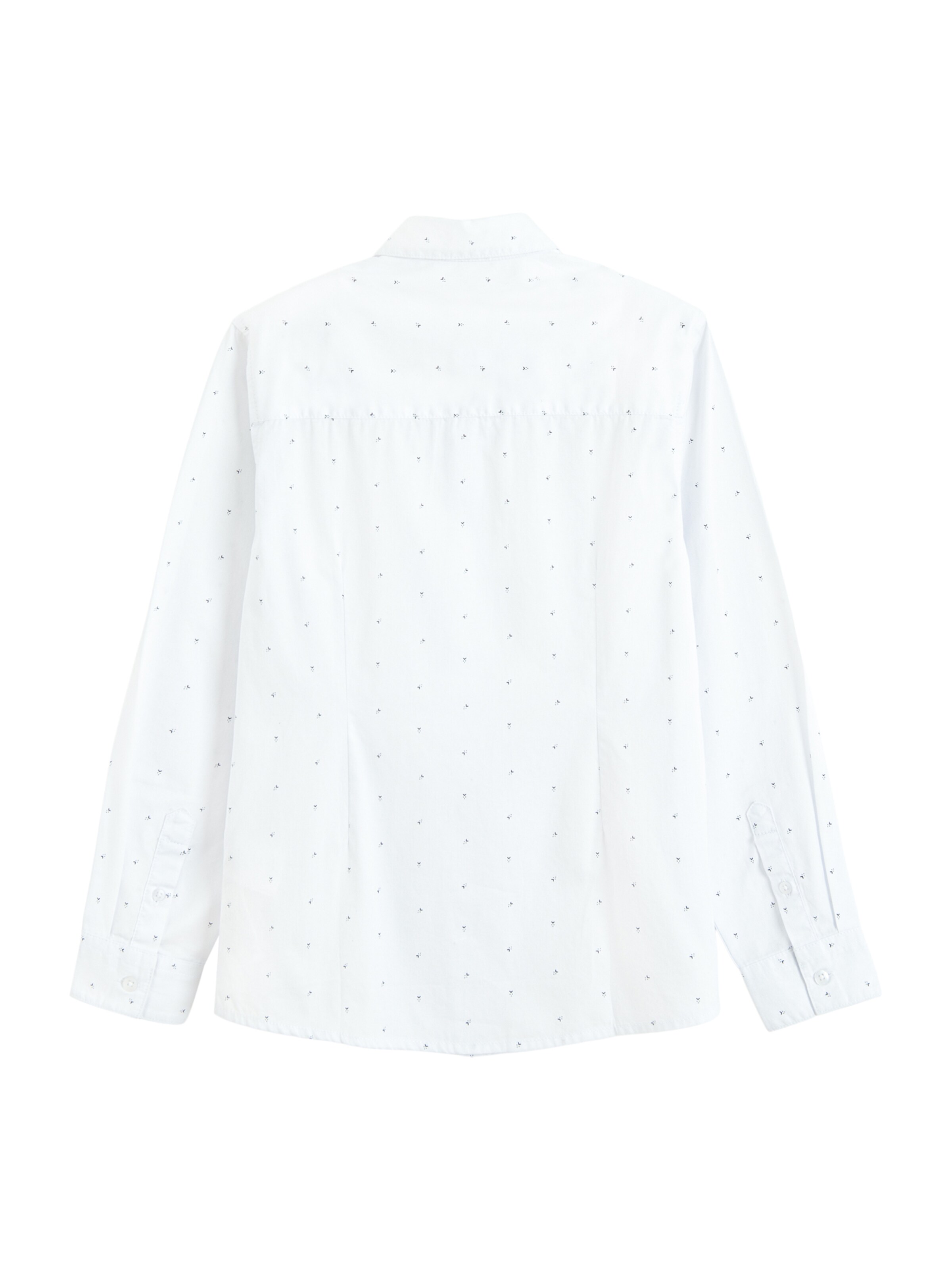 Cool Club Shirt in Wit