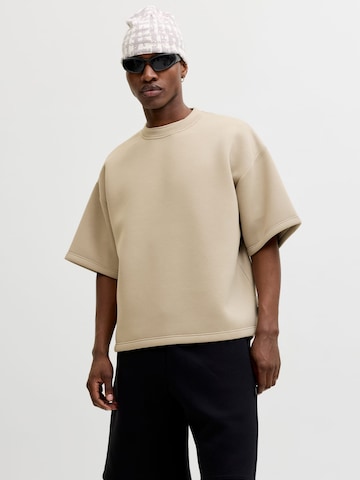 JACK & JONES Sweatshirt in Grey