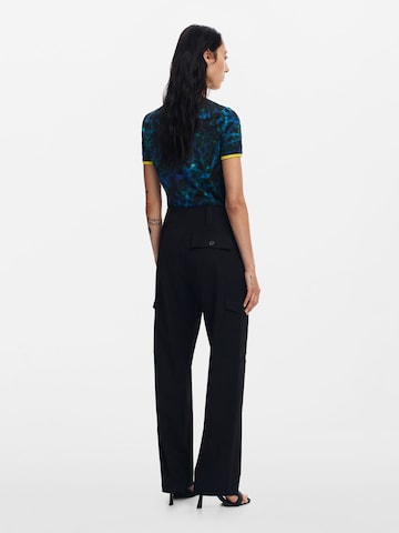 T-shirt Desigual en bleu