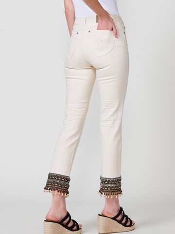 KOROSHI Regular Jeans in White