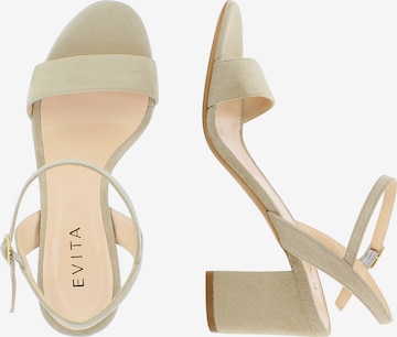 EVITA Damen Sandalette AMBRA in Beige