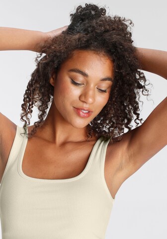 LASCANA Hausanzug in Beige