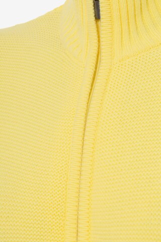 DENIM CULTURE Knit cardigan in Yellow