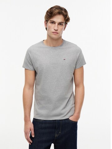 T-Shirt Tommy Jeans en gris : devant
