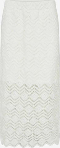 Gonna ' RUSLA ' di Soyaconcept in bianco: frontale