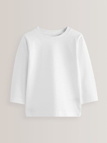 T-Shirt Next en blanc