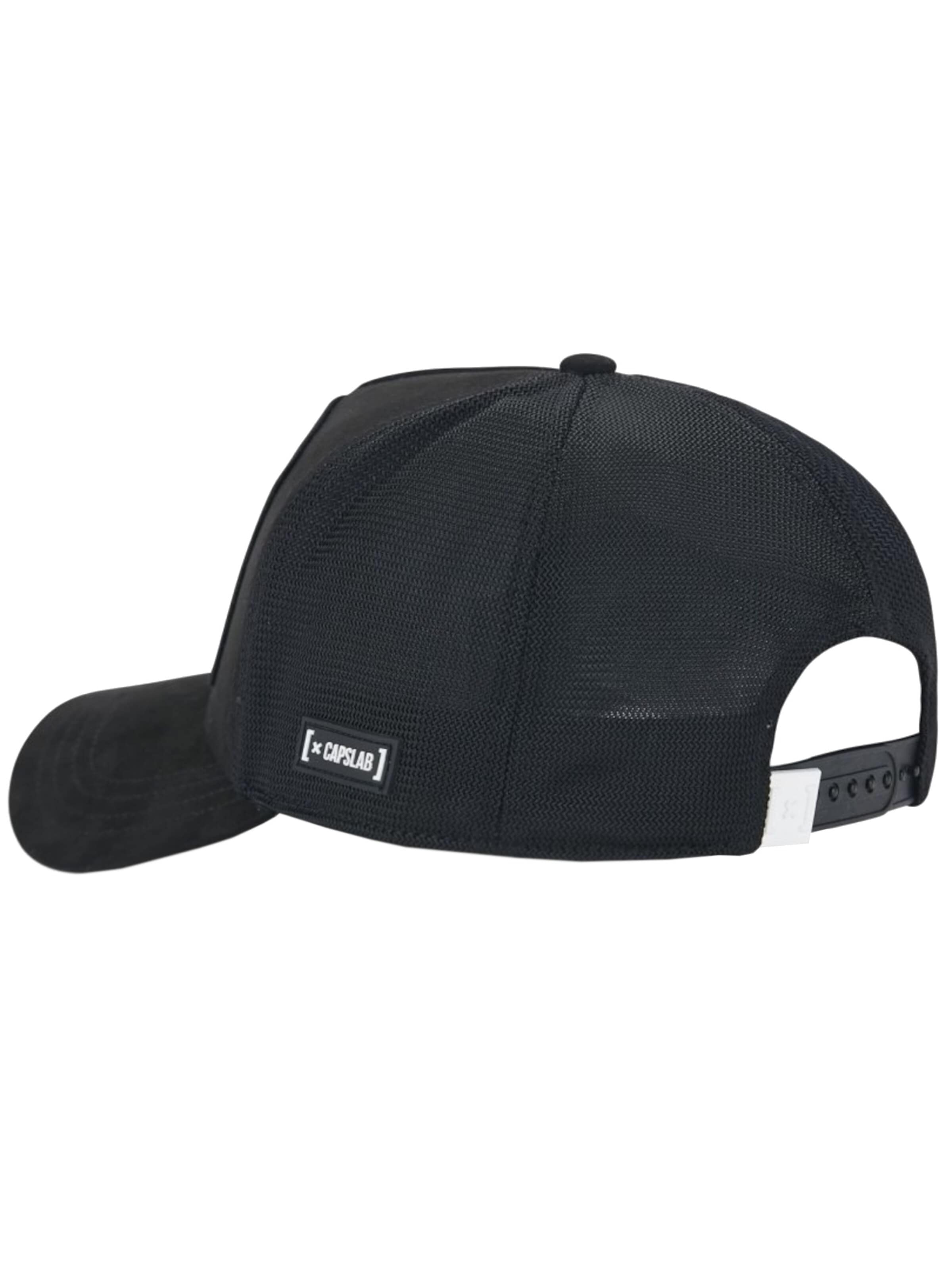 Capslab Cap 'Marvel Black Panther' in Black
