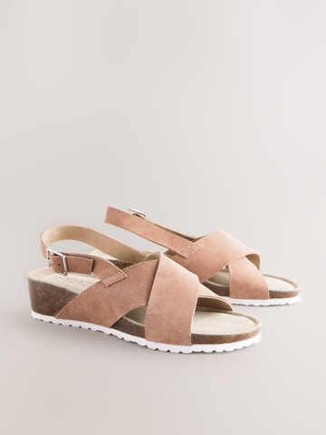 Next Sandal i beige