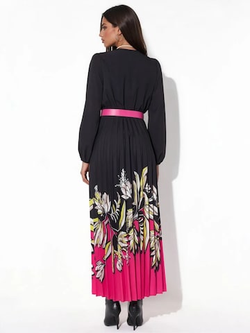 MSN Collection Obleka 'Midi' | mešane barve barva