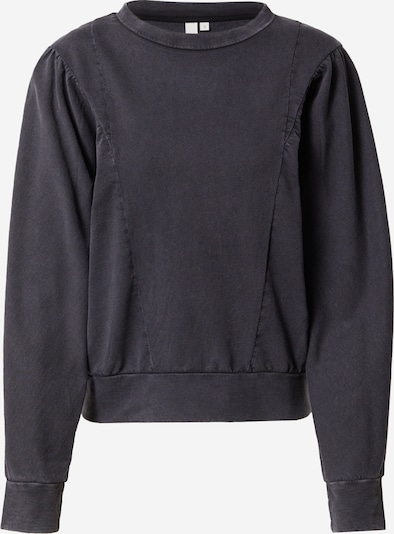 QS Sweatshirt i svartmelerad, Produktvy