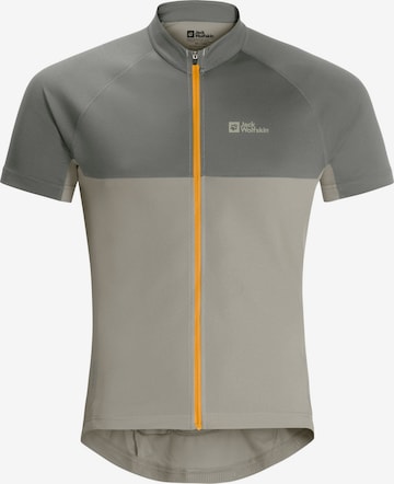 JACK WOLFSKIN Functioneel shirt in Groen: voorkant