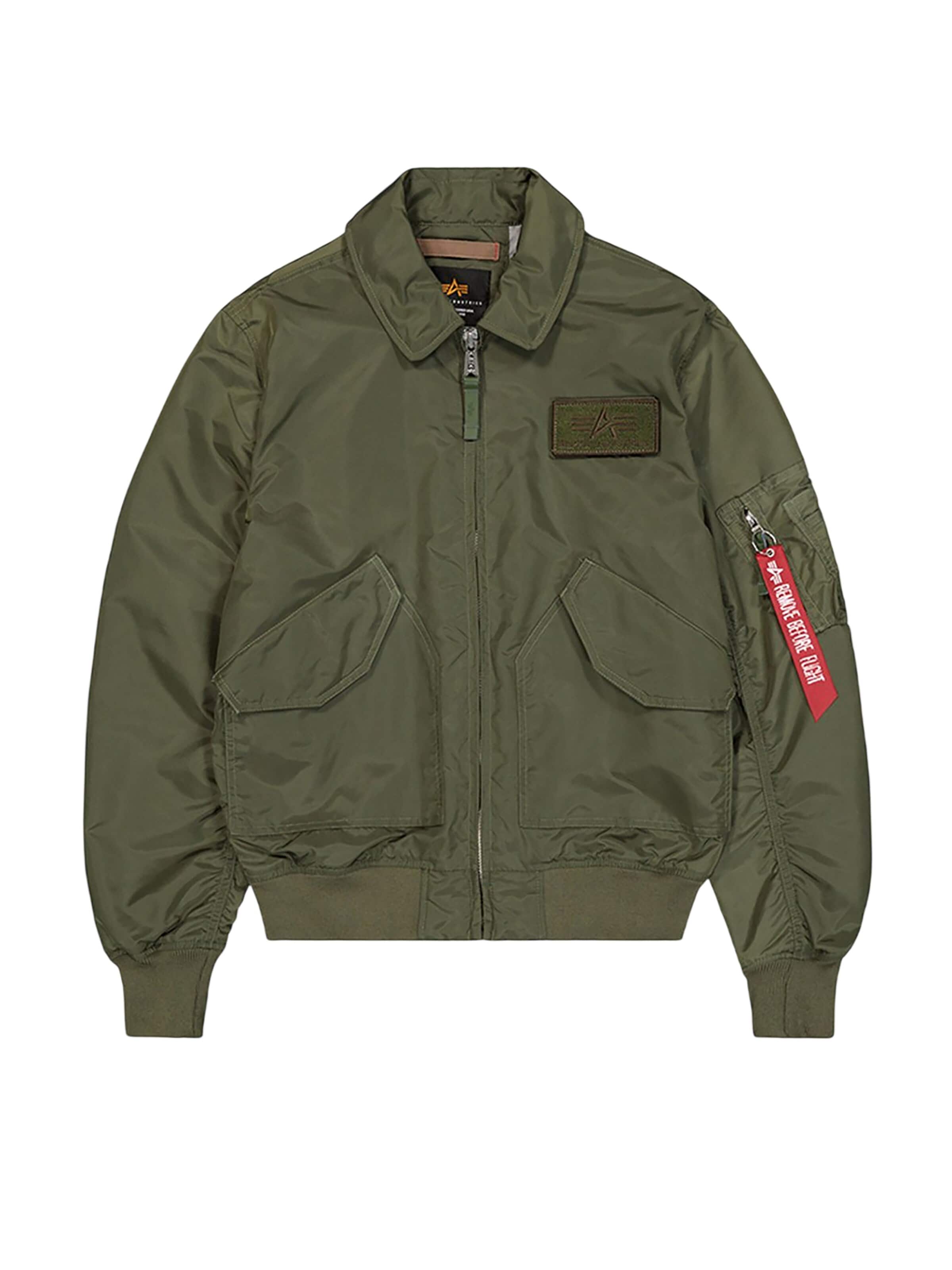 ALPHA INDUSTRIES Between-Season Jacket in L in Olive, Item view
