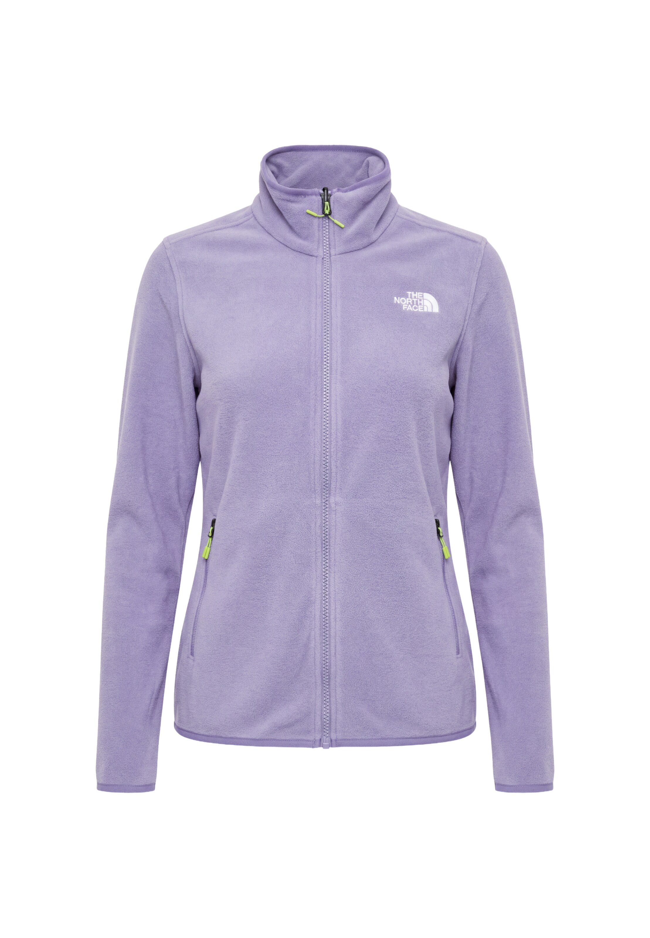 THE NORTH FACE Funktionsfleecejacke 'Glacier' in Lila: Vorderseite