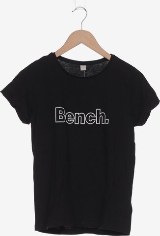 BENCH Top & Shirt in S in Black: front