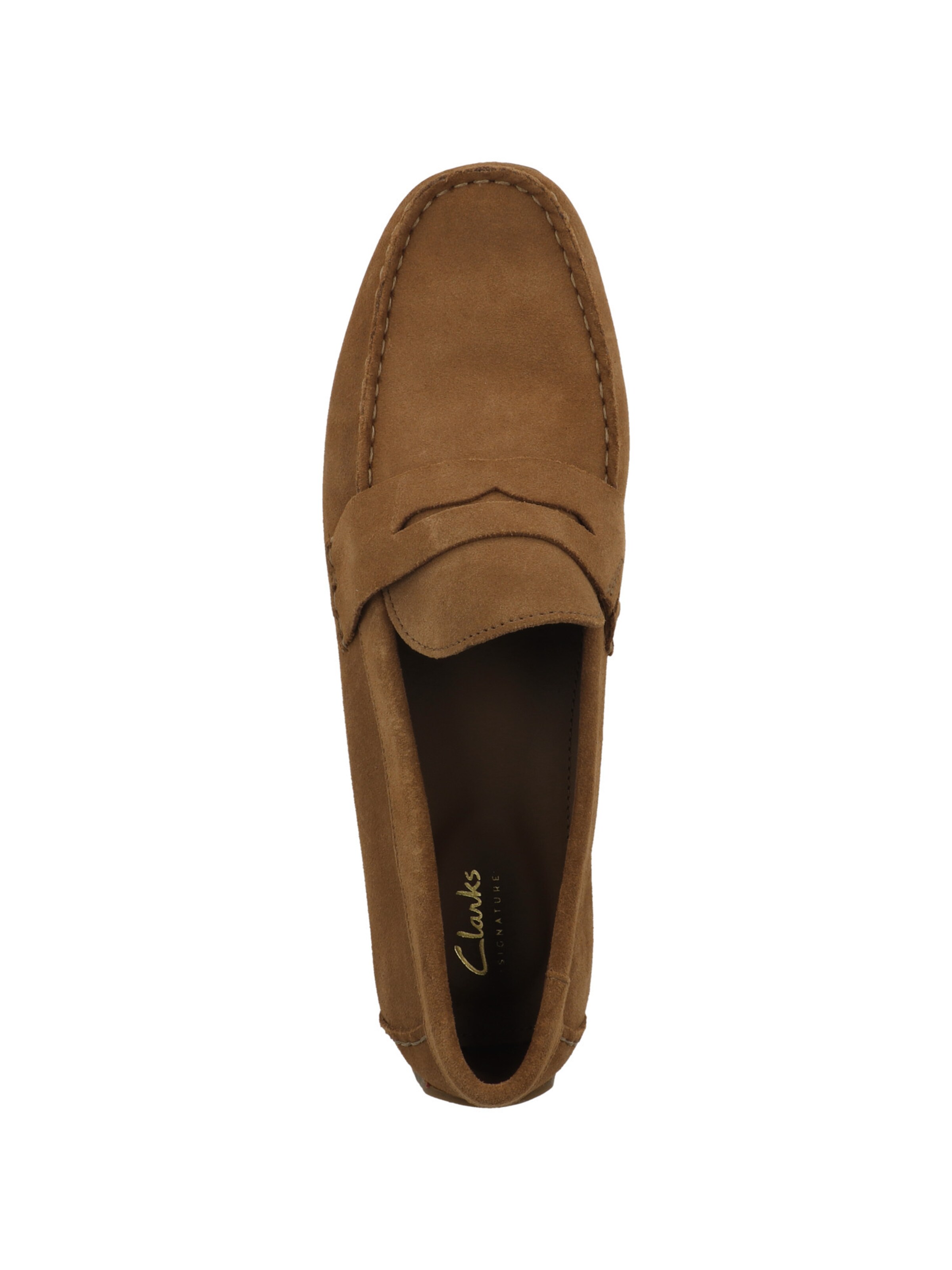 CLARKS Instappers 'Corsley Bar' in Bruin