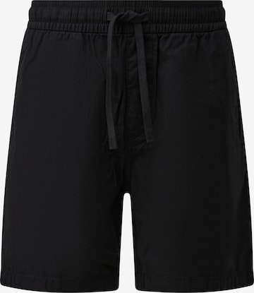 QS Shorts in Schwarz: Vorderseite